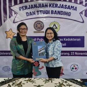 Perjanjian, kerjasama dan Studi Banding Universitas Udayana