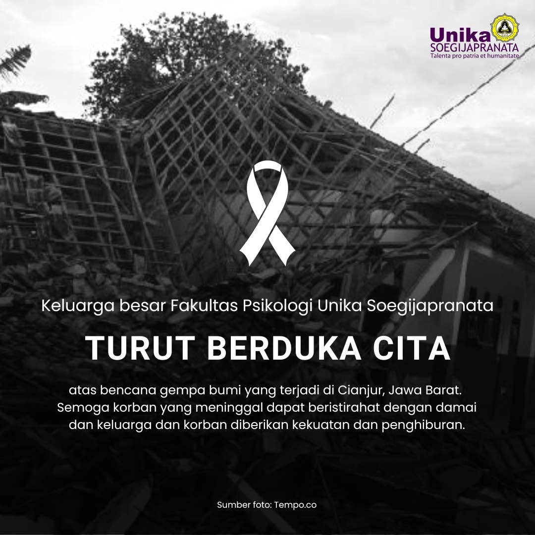 Turut berdukacita bencana Cianjur