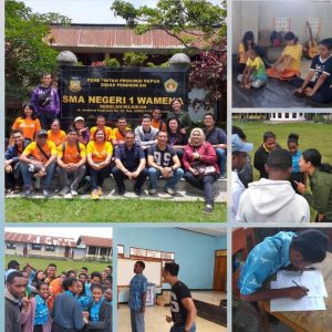 CTR di Papua