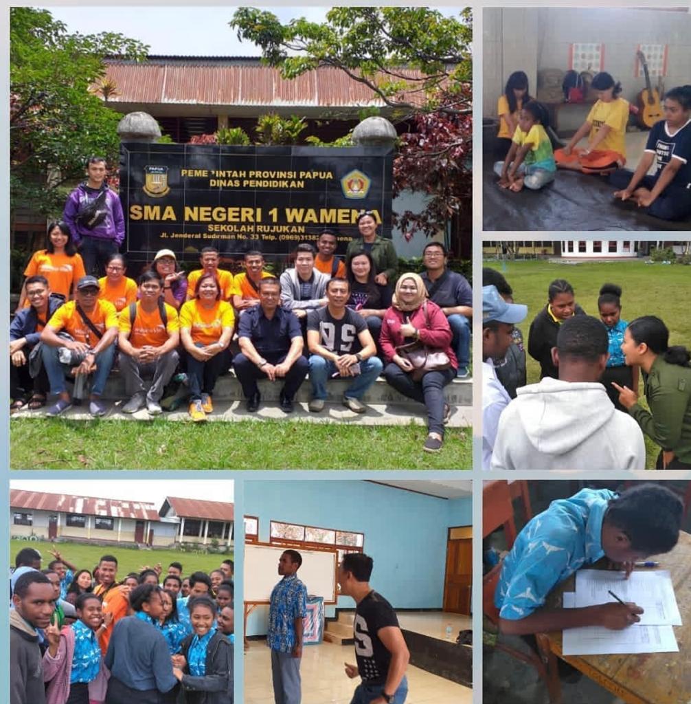 CTR di Papua