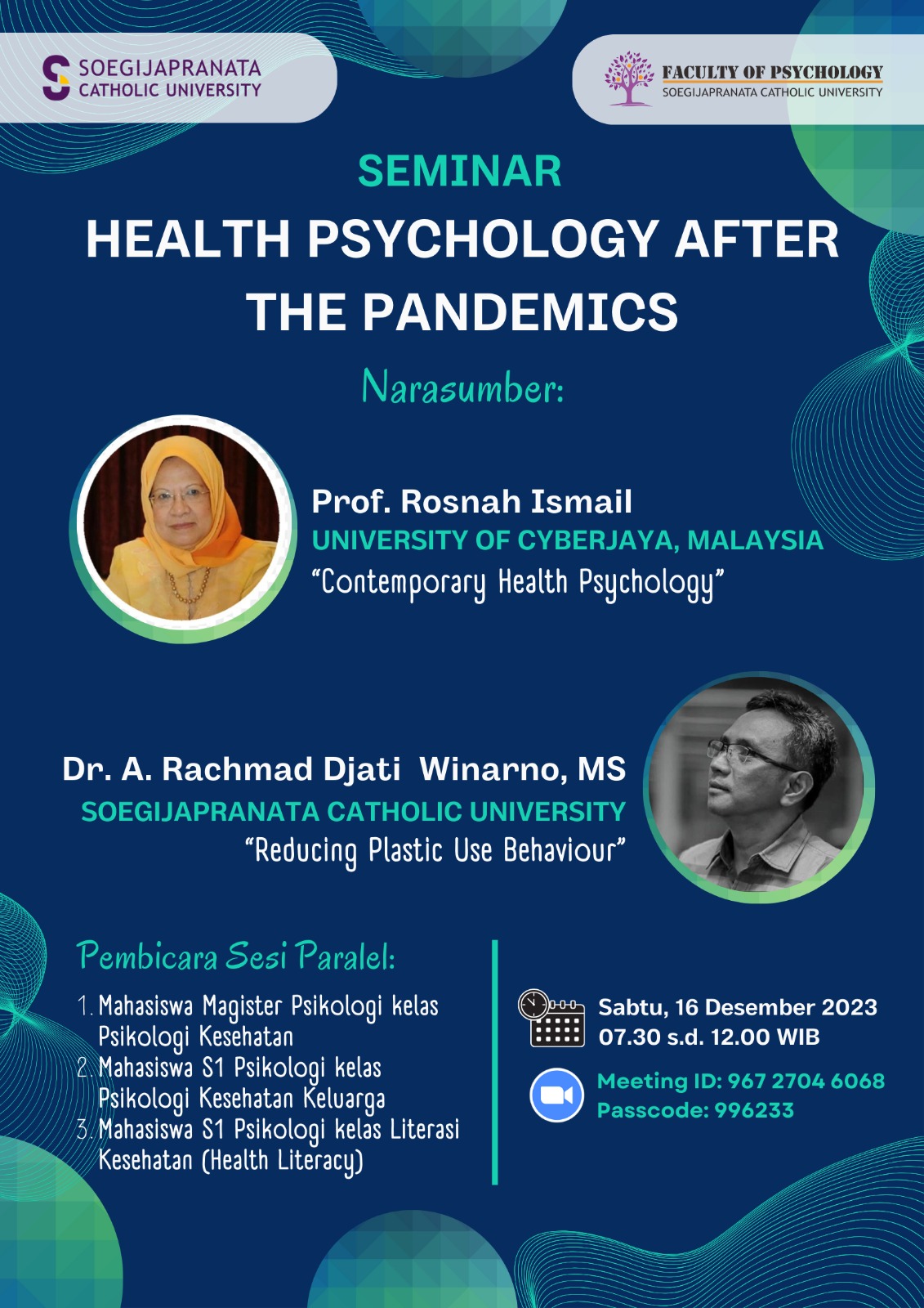 Health Psychology after the Pandemics