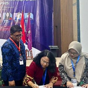 Declaration of Intent kerja sama American Psychology Association (APA) ​