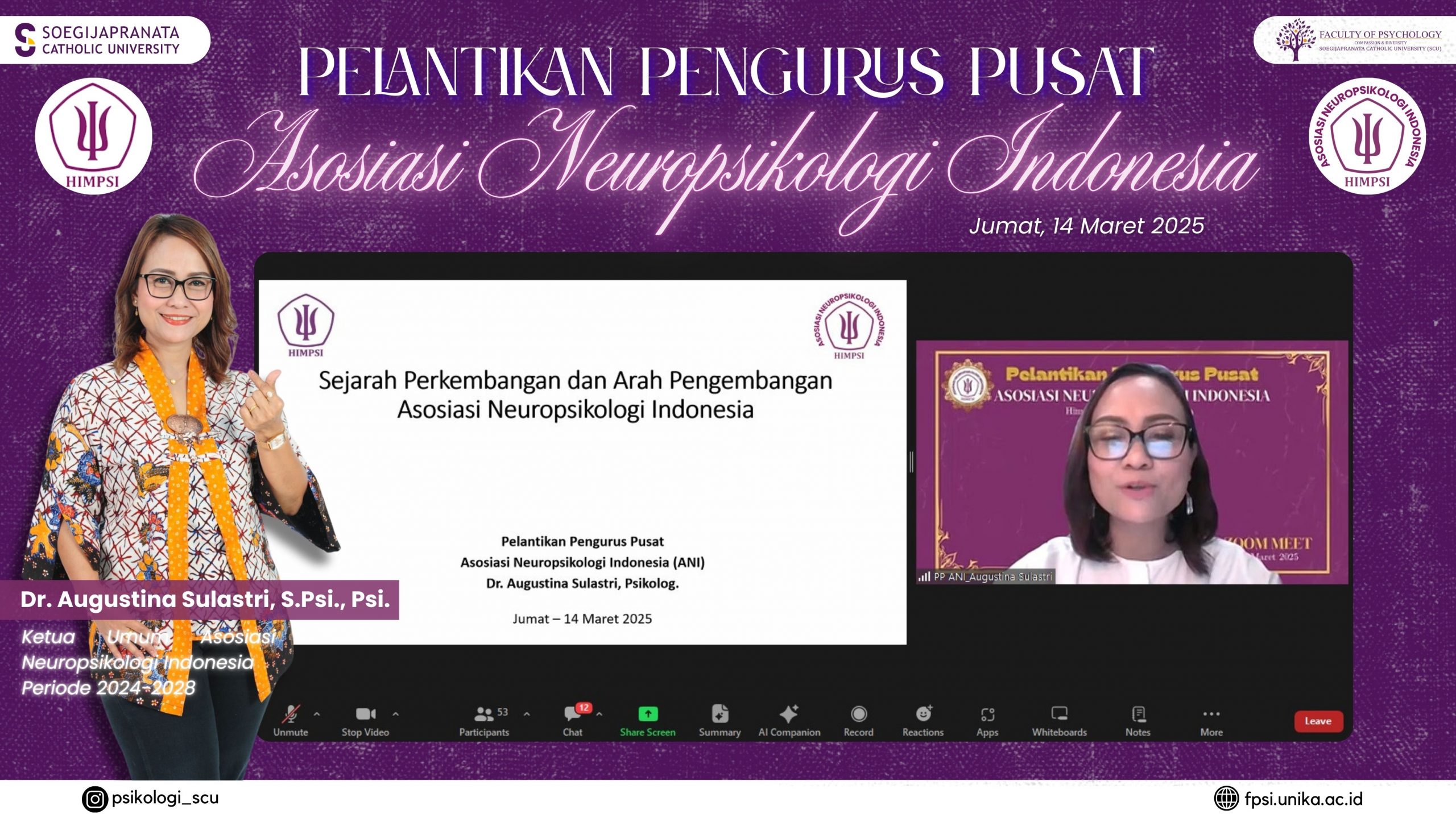 Sejarah dan Arah Pengembangan Asosiasi Neuropsikologi Indonesia