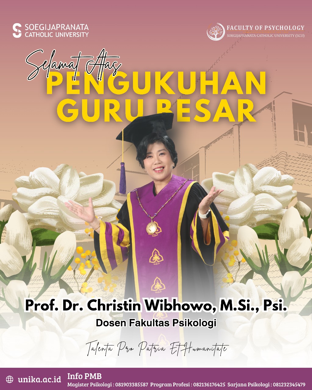 Pengukuhan Guru Besar