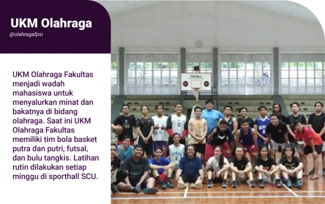 UKM olahraga