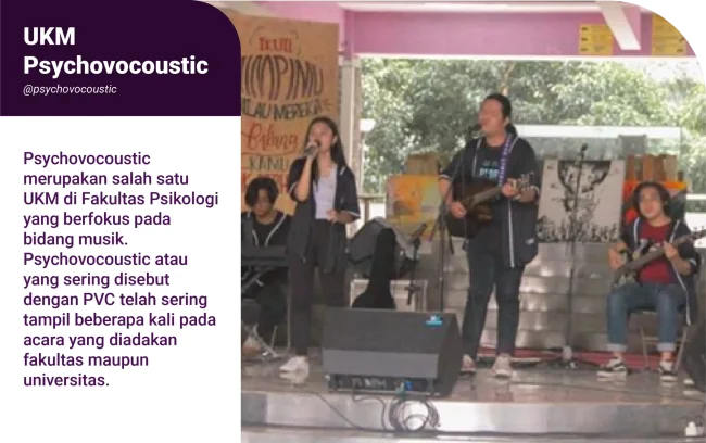 UKM psychovocoustic
